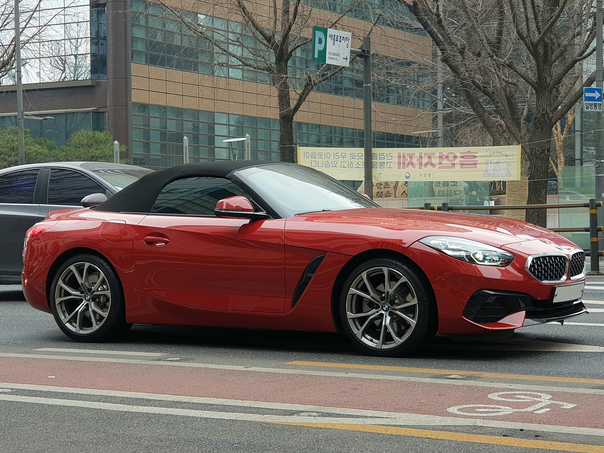 BMW Z4 G29 na postoju