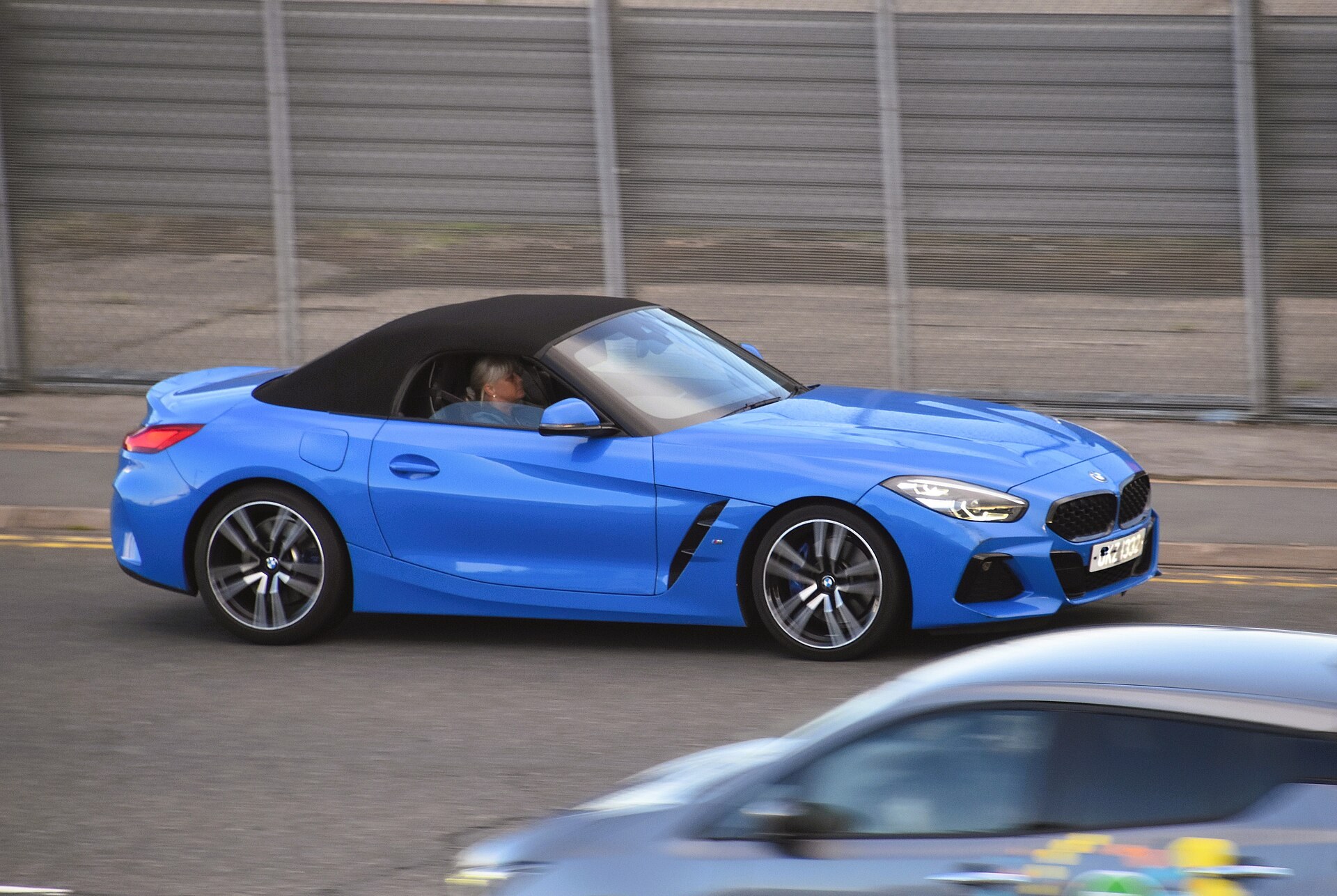 BMW Z4 G29 na postoju