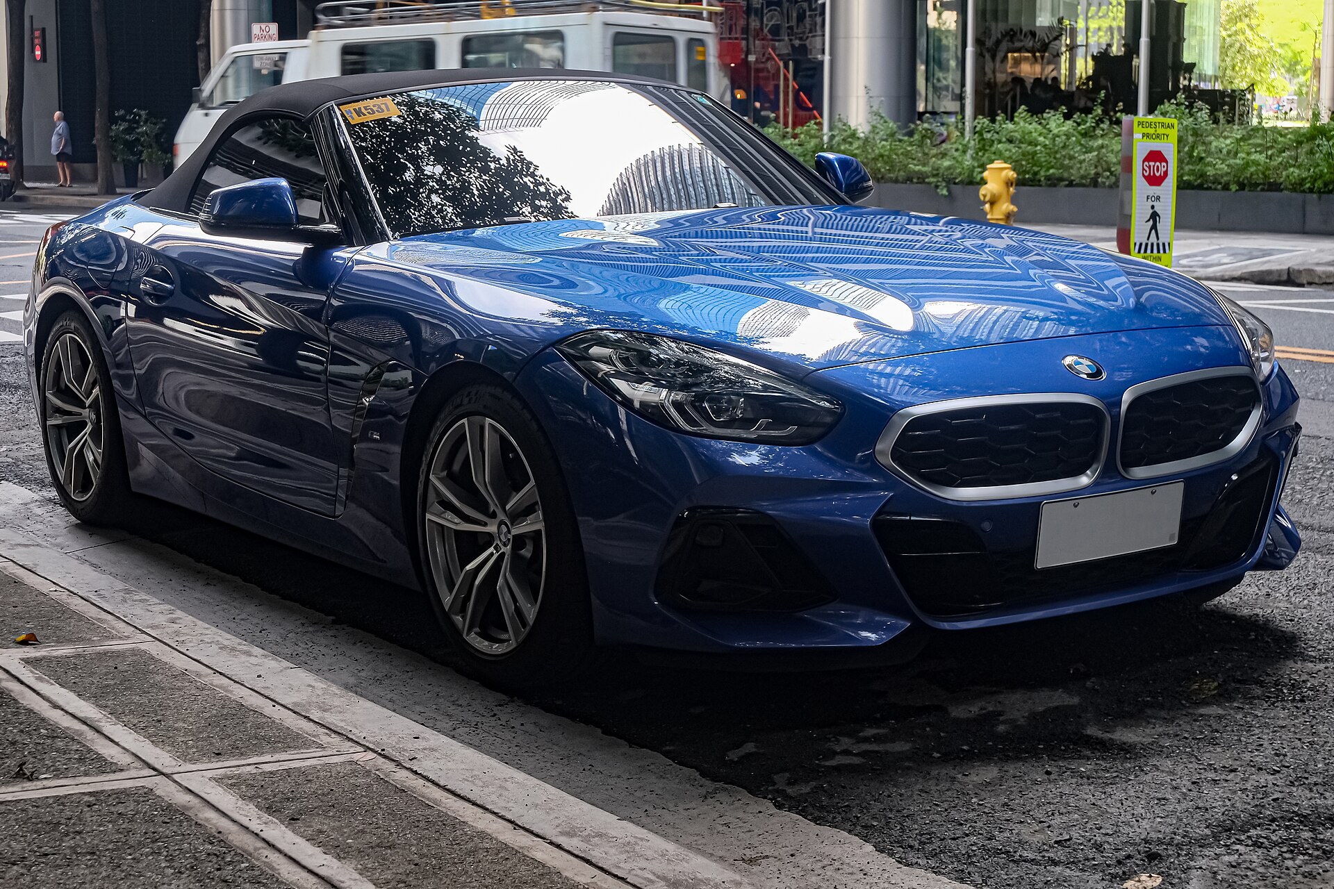 BMW Z4 G29 na postoju