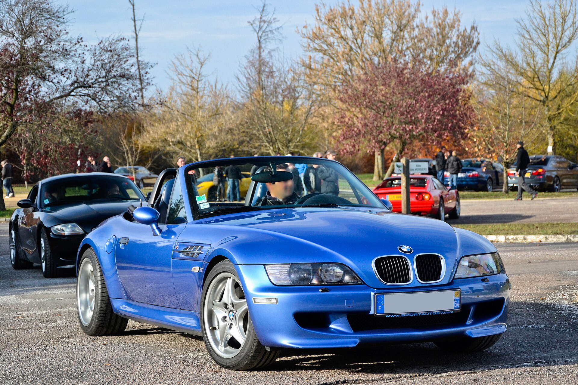 BMW Z3 M na zlocie