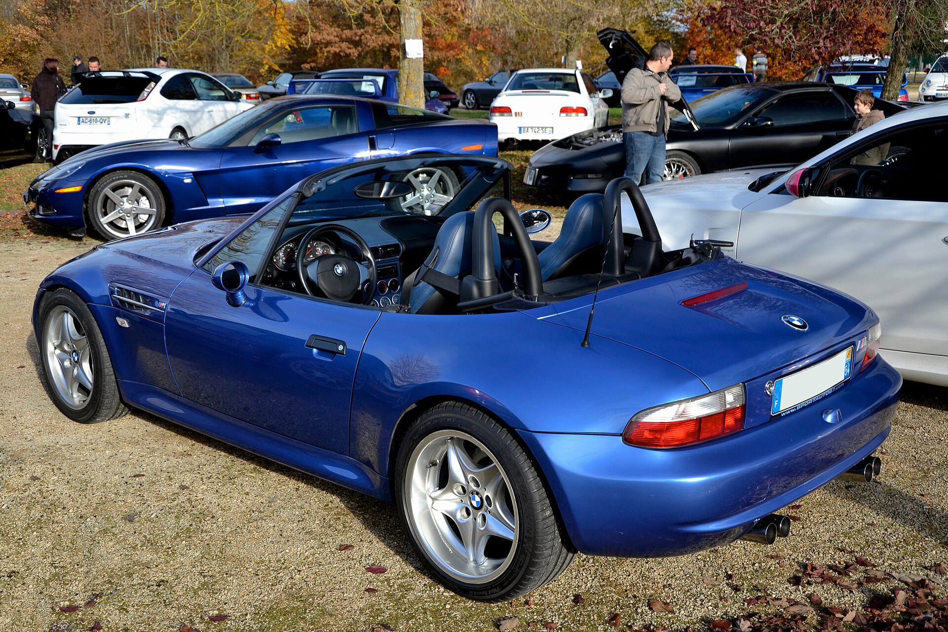 BMW Z3 M na zlocie