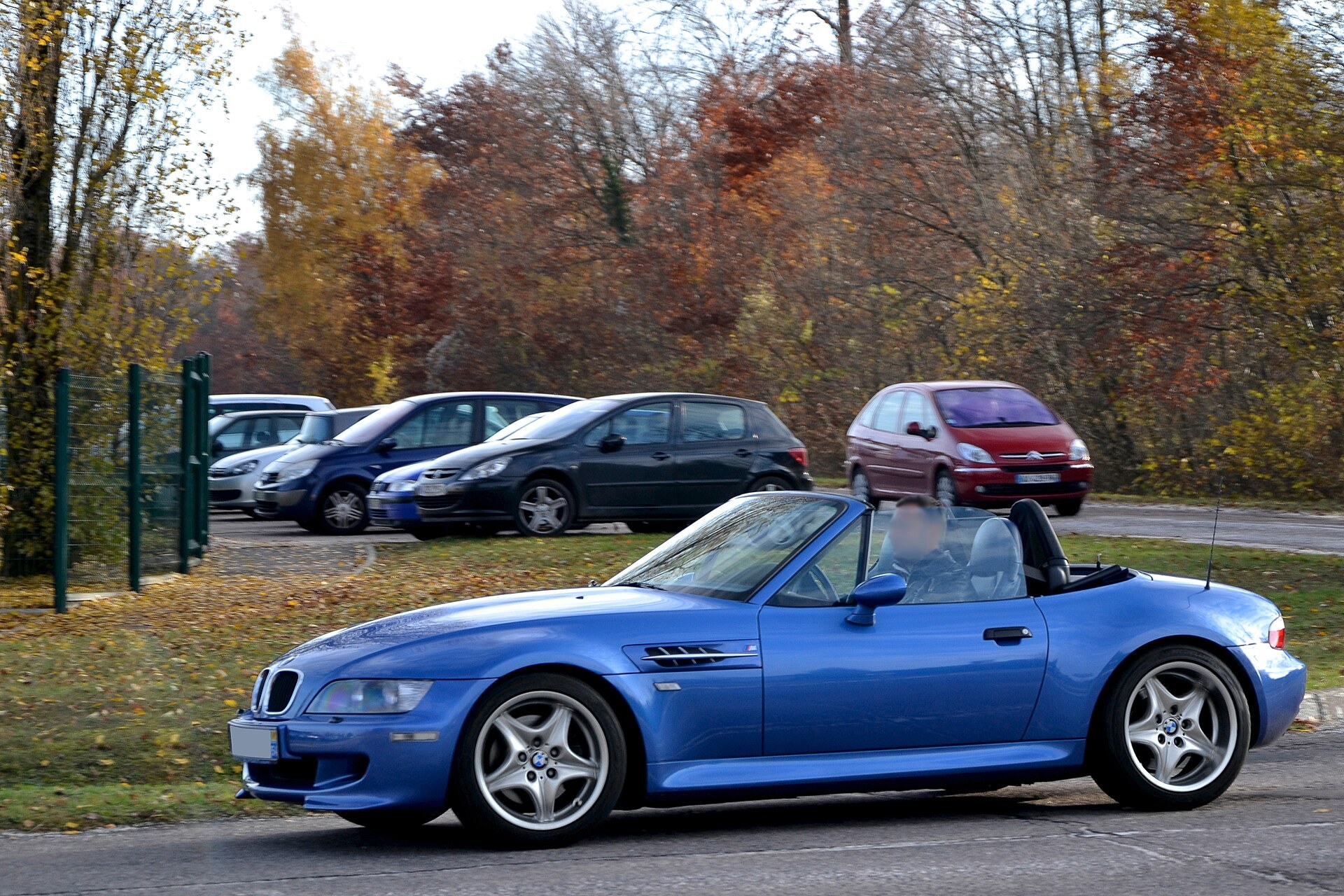 BMW Z3 M na zlocie