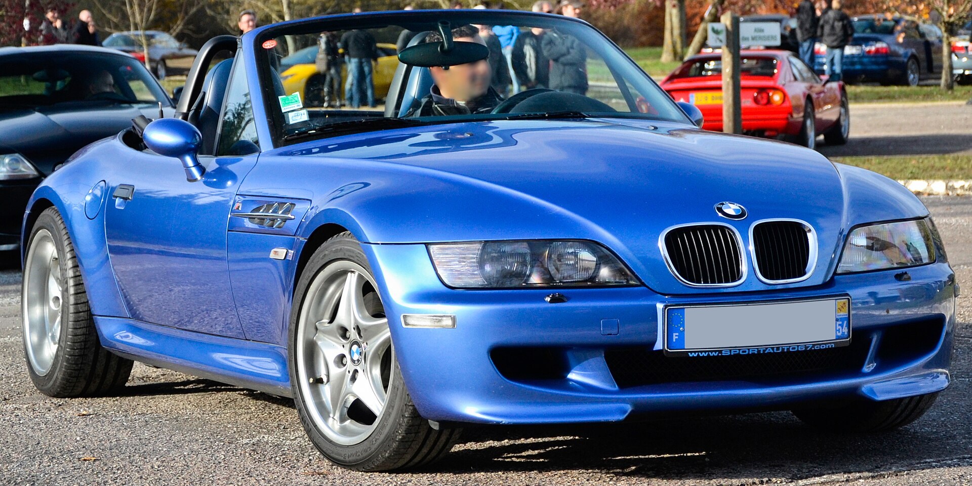 BMW Z3 M na zlocie